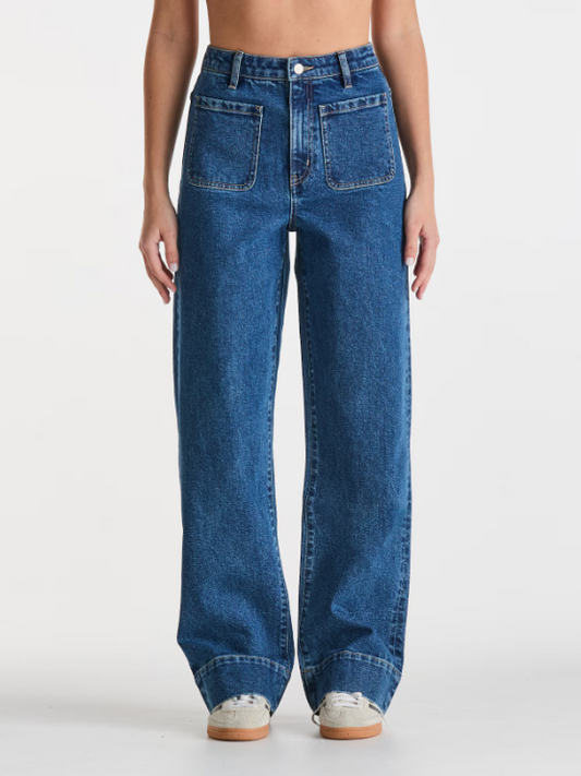 Riders Hi Wide Sailor Jeans