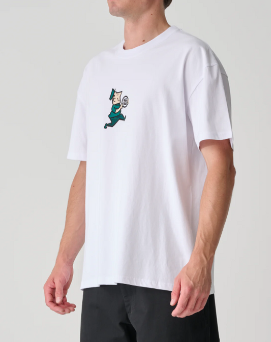 S-Double Man With Dot SS Tee