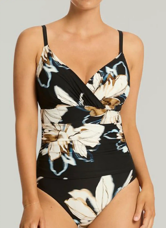 Sea Level La Luna Wrap Front DD-E Cup One Piece