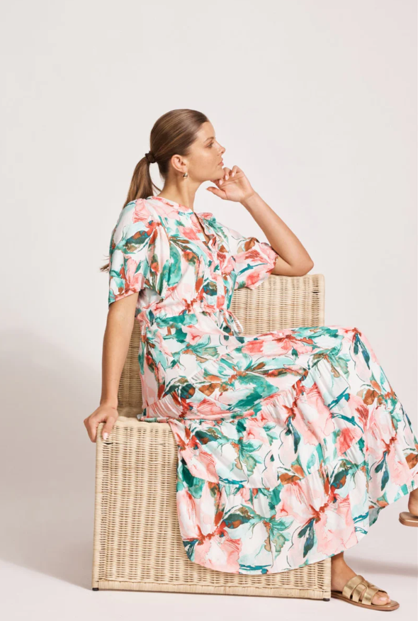 Eb & Ive Tired Maxi Dress
