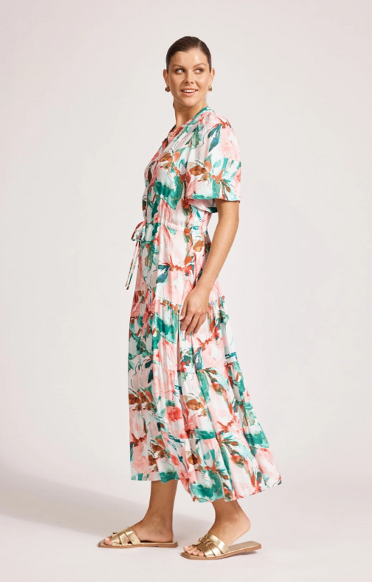 Eb & Ive Tired Maxi Dress