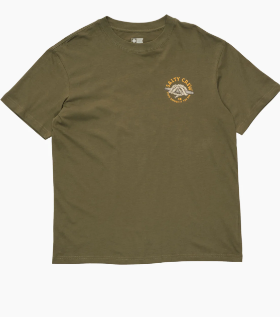 Salty Crew Cleat Knot Premium SS Tee