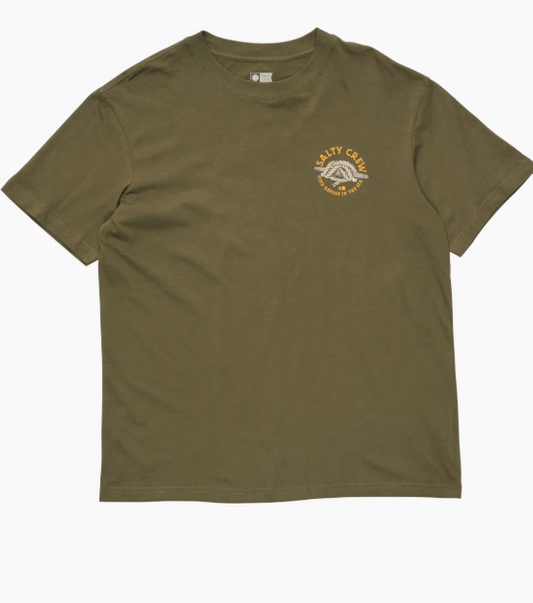 Salty Crew Cleat Knot Premium SS Tee