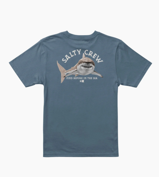 Salty Crew Lurking Boys SS Tee