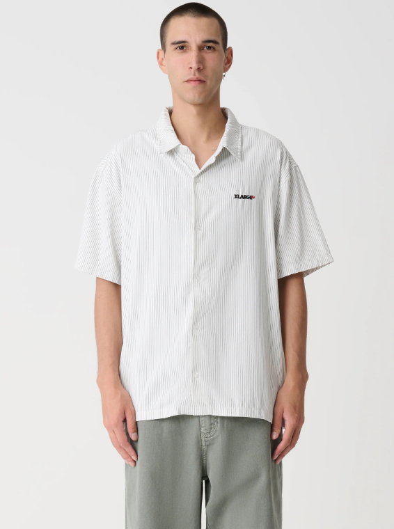 X-LARGE Oxford Script SS Shirt