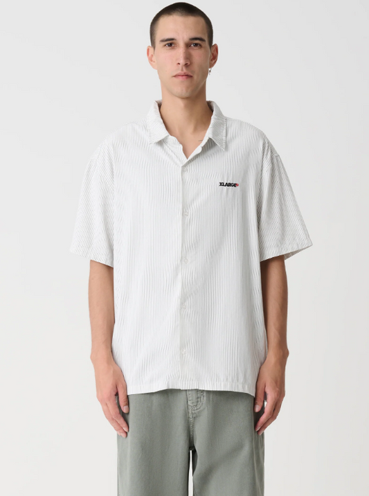 X-LARGE Oxford Script SS Shirt