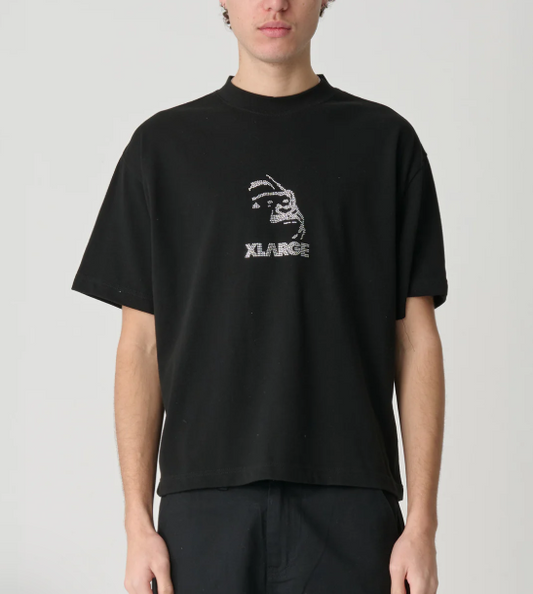 X-LARGE Rhinestone Gorilla Fit Tee