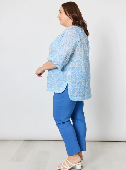 Gordon Smith Mosaic Print Top