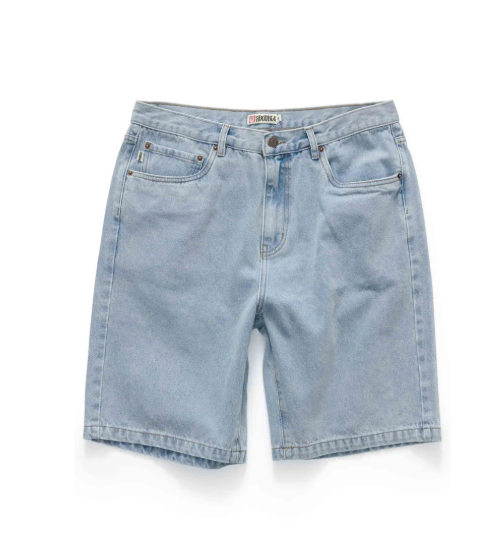 S-Double Emb 5 Pocket Short