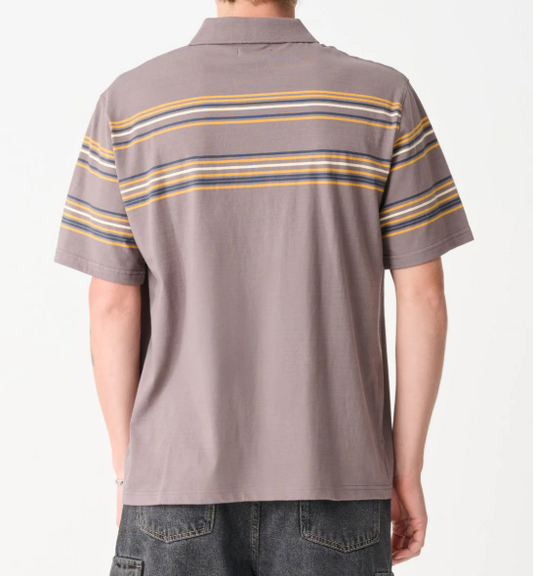 X-LARGE Script Polo SS