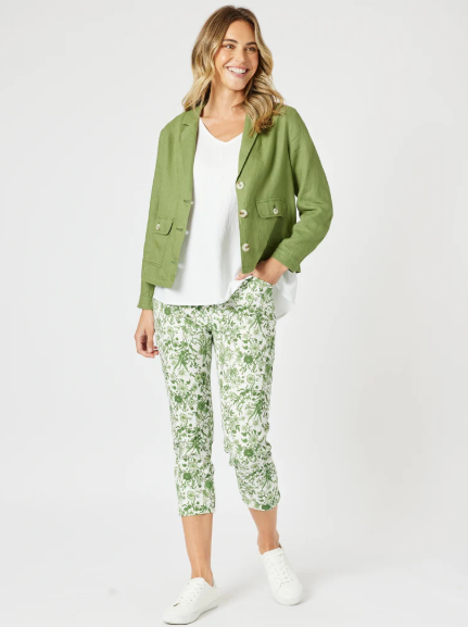 Gordon Smith Danielle Linen Jacket