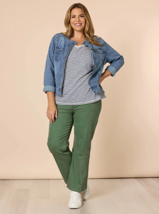 Threadz Maggie Denim Jacket