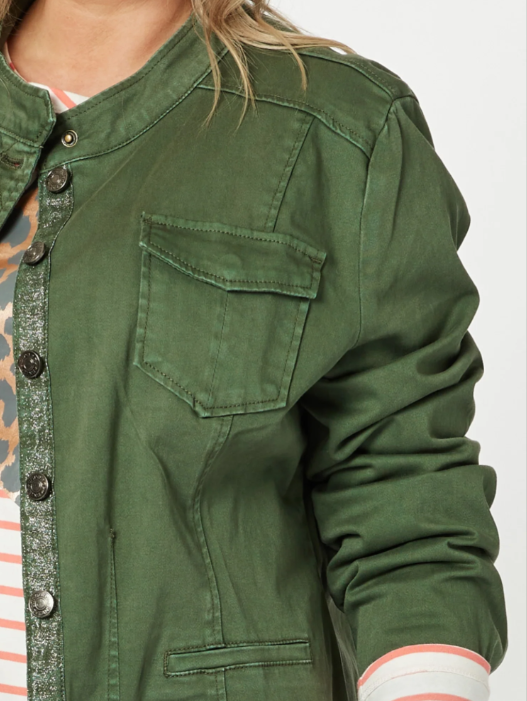 Threadz Maggie Denim Jacket