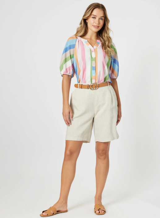 Threadz Lucy Stripe Top