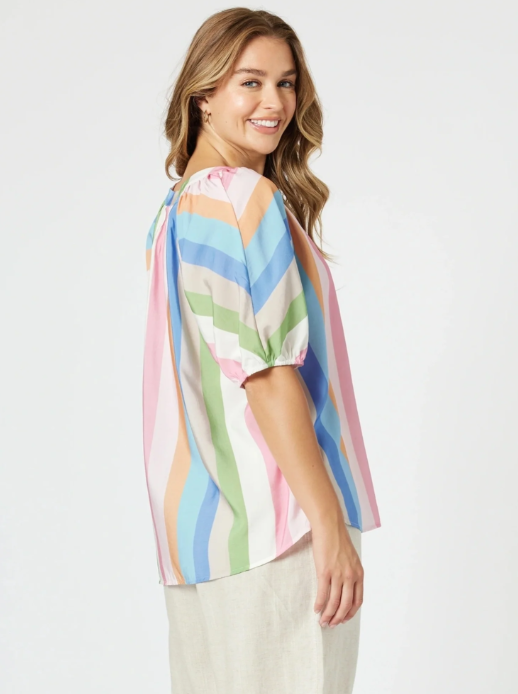 Threadz Lucy Stripe Top