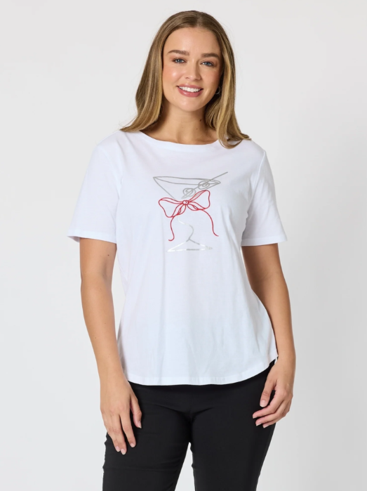 Threadz Martini Tee