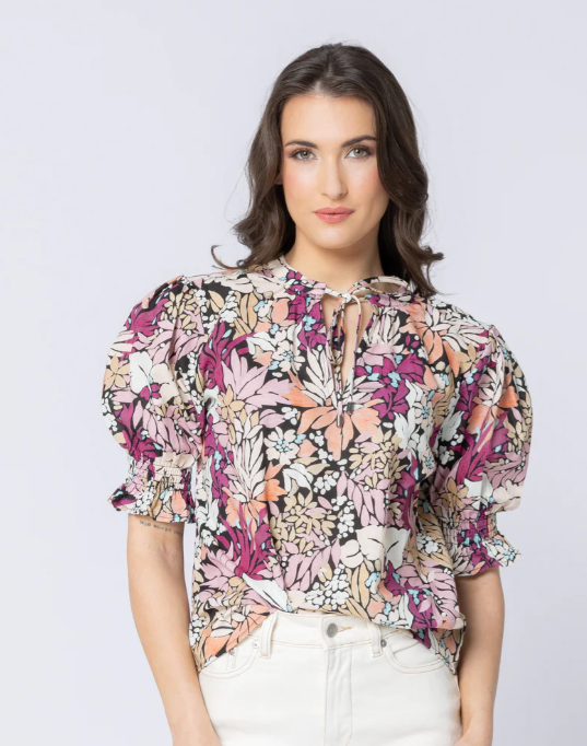 Leila + Luca Honey Blouse