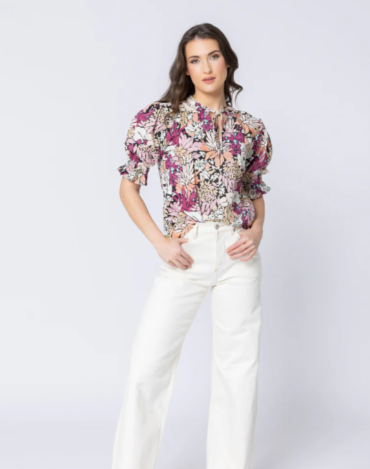 Leila + Luca Honey Blouse