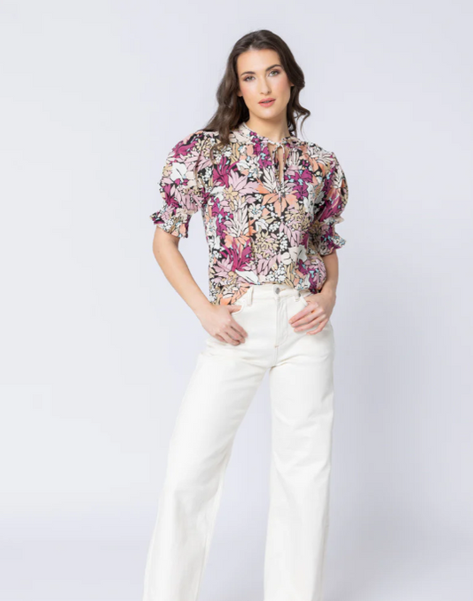 Leila + Luca Honey Blouse