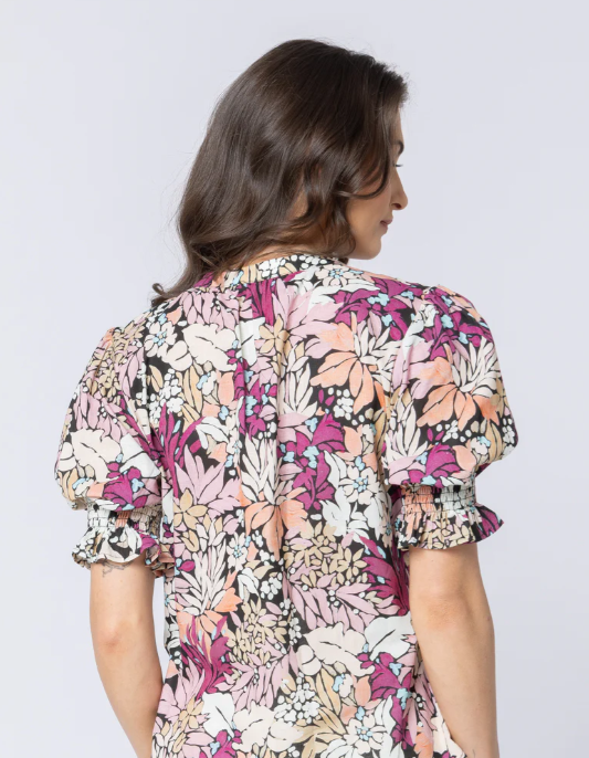 Leila + Luca Honey Blouse