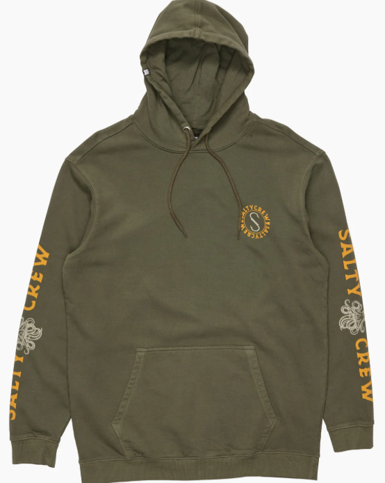 Salty Crew Midweight Tentacles Hood