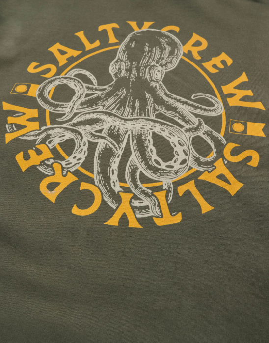 Salty Crew Midweight Tentacles Hood