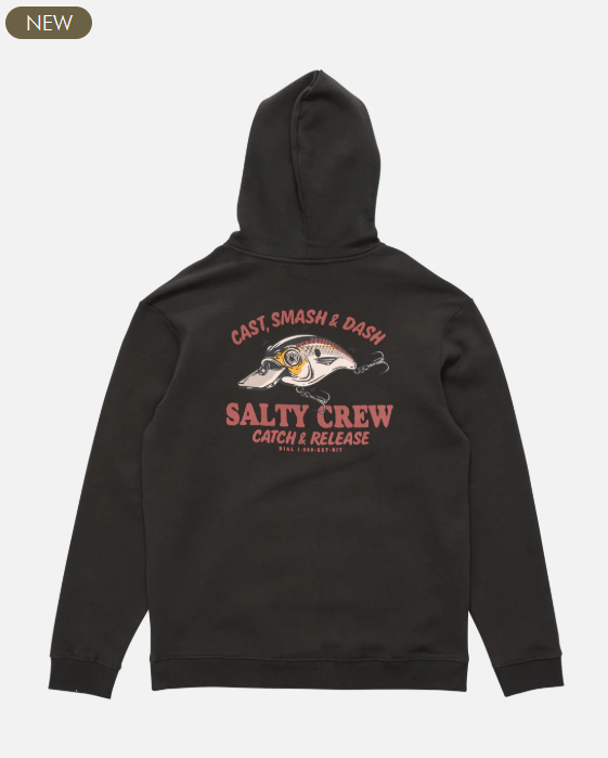 Salty Crew Cast Life Midweight Hood
