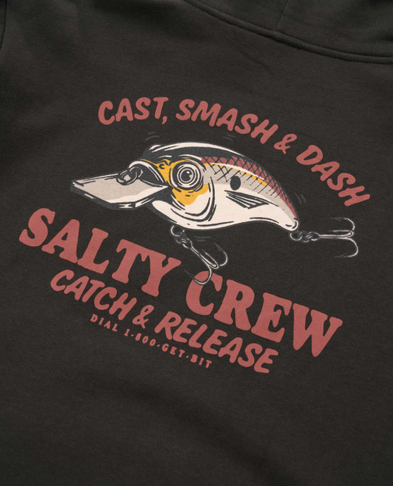 Salty Crew Cast Life Midweight Hood