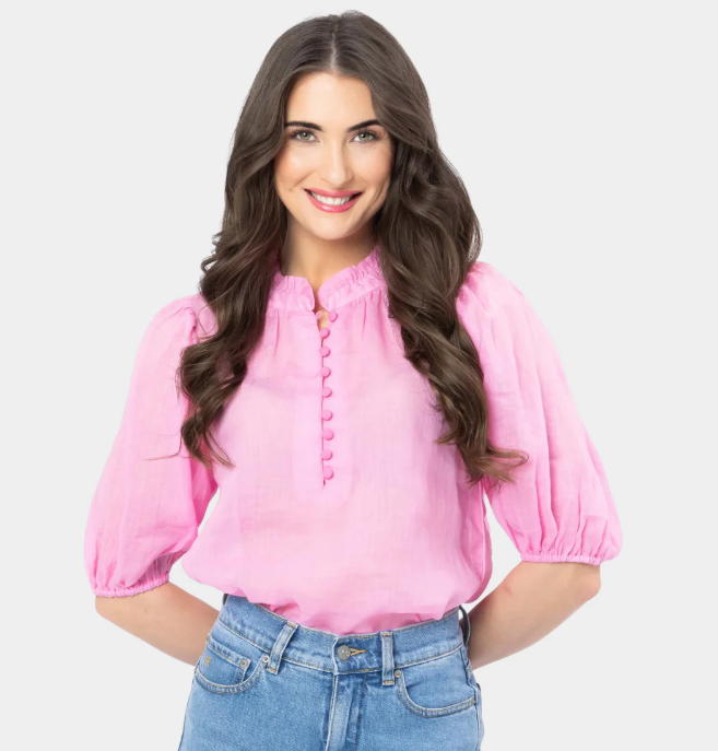 Leila + Luca Nina Blouse