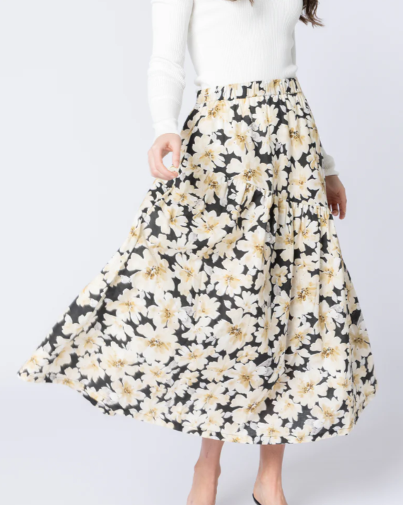 Seeking Lola Devine Maxi Skirt