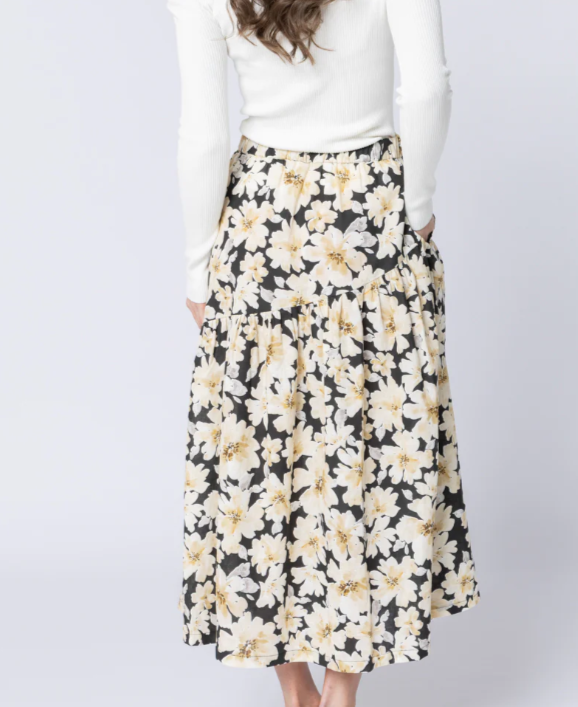 Seeking Lola Devine Maxi Skirt