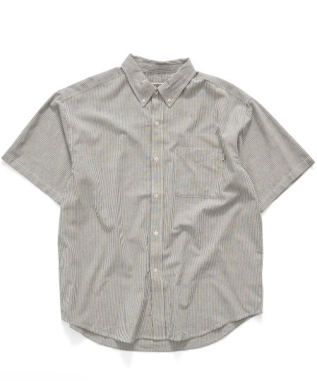 S Double Bay Stripe SS Classic Shirt