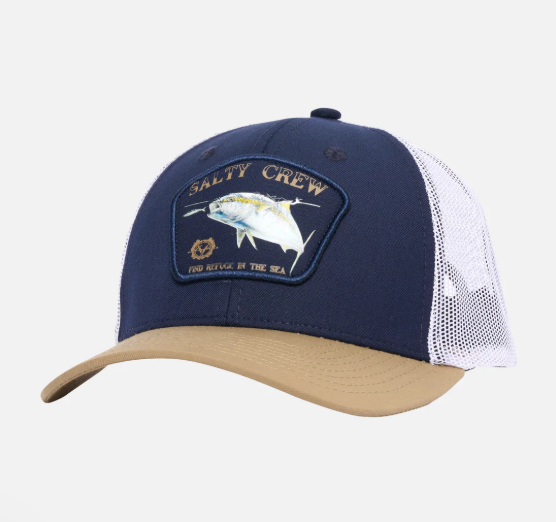 Salty Crew Surface Retro Trucker