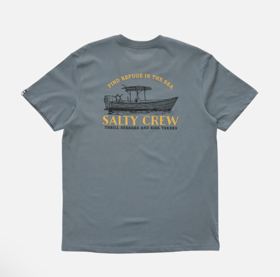 Salty Crew Panga Sketch Premium SS Tee