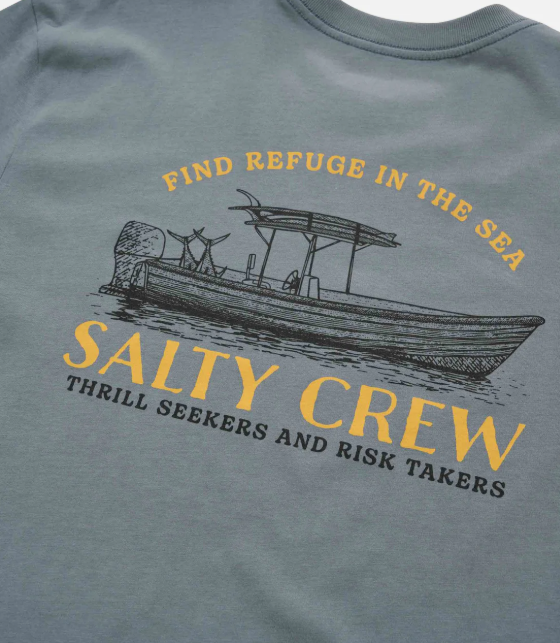 Salty Crew Panga Sketch Premium SS Tee