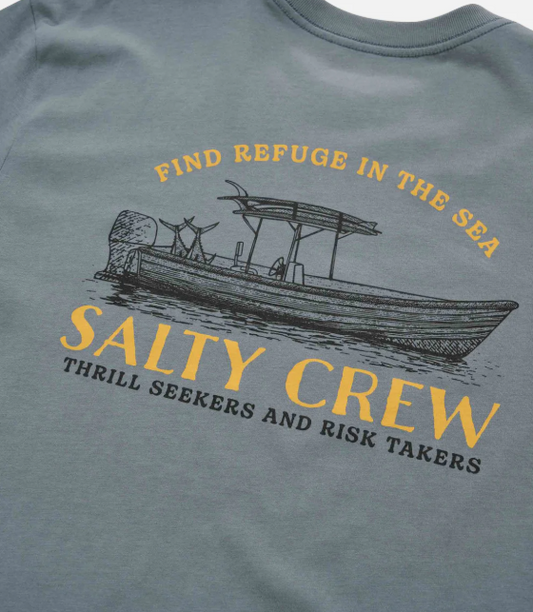 Salty Crew Panga Sketch Premium SS Tee