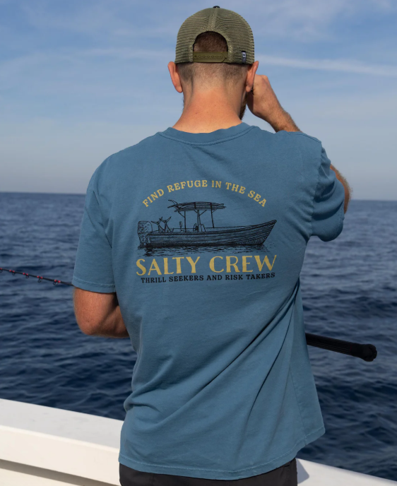 Salty Crew Panga Sketch Premium SS Tee