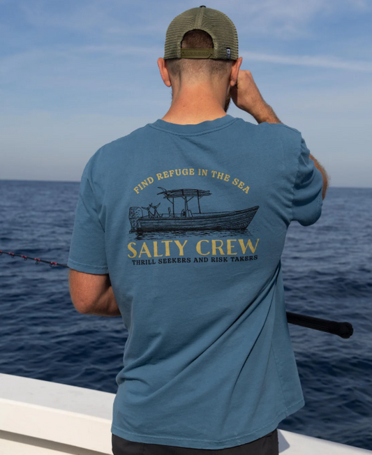 Salty Crew Panga Sketch Premium SS Tee