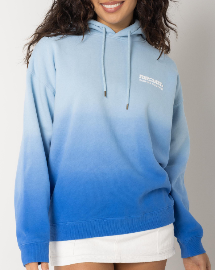 Rip Curl Surf Puff Ombre Heritage Hood