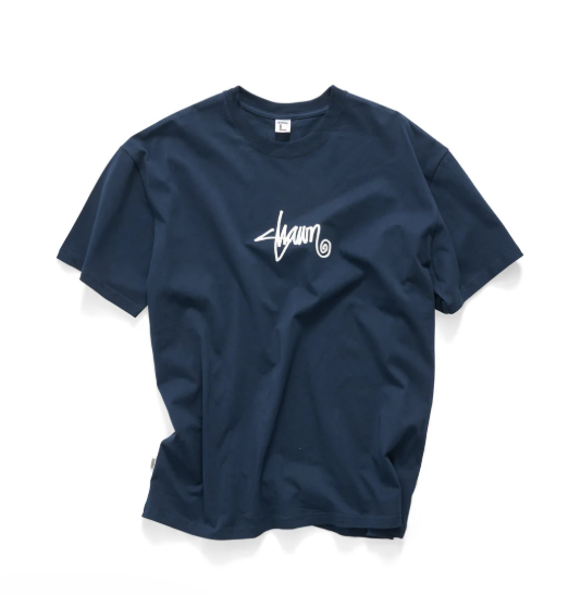 S-Double S Cube Mid Block SS Tee