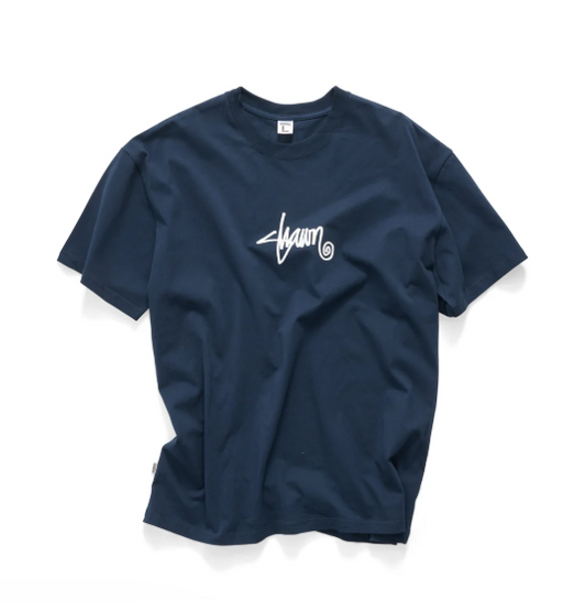 S-Double S Cube Mid Block SS Tee