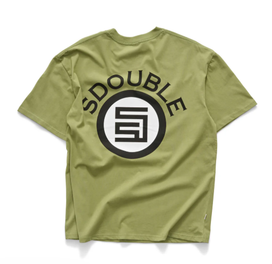 S-Double Arch Dot SS Tee