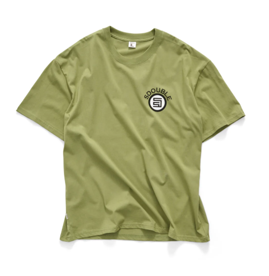 S-Double Arch Dot SS Tee