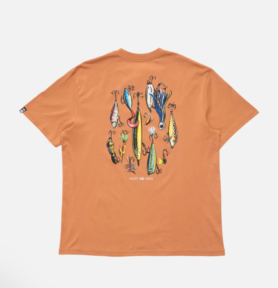 Salty Crew Lure Gear Classic SS Tee