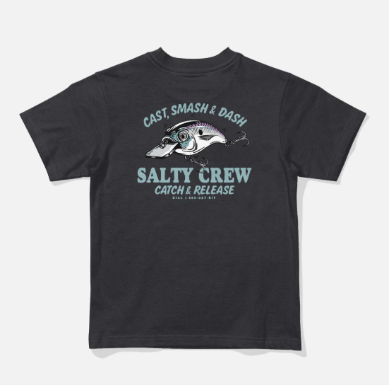 Salty Crew Cast Life Toddler Tee