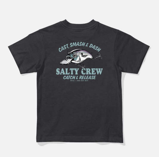 Salty Crew Cast Life Toddler Tee