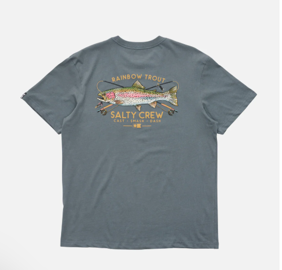 Salty Crew Trout Mount Premium Tee SS