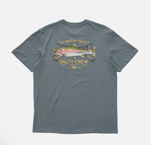 Salty Crew Trout Mount Premium Tee SS