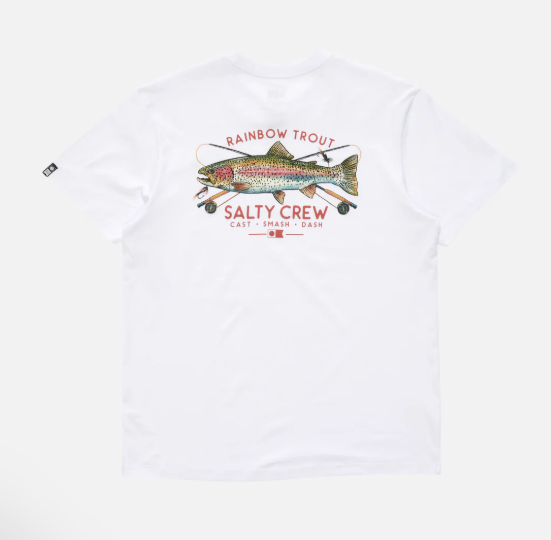Salty Crew Trout Mount Premium Tee SS