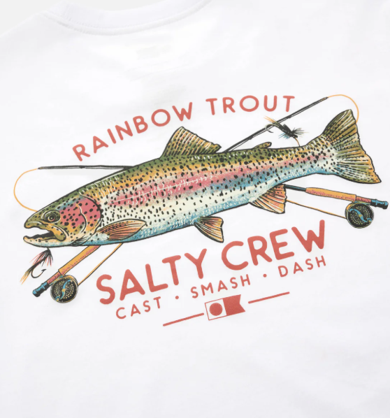 Salty Crew Trout Mount Premium Tee SS